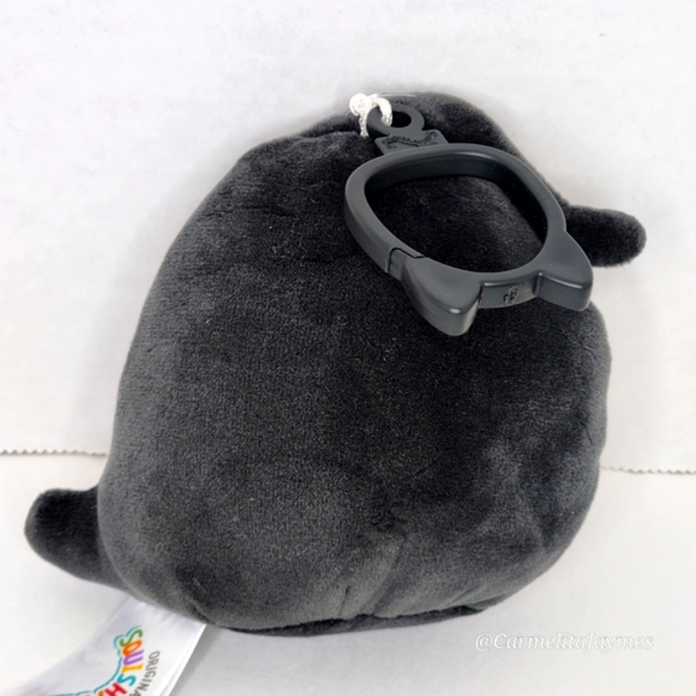 🎃 OTTO 💀 Grim Reaper w Stitches Clip Halloween 2024 Original Squishmallow NWT - Picture 5 of 8